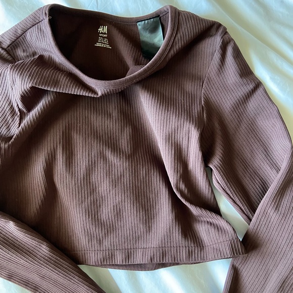 Cropped long sleeve H&M - Picture 3 of 3